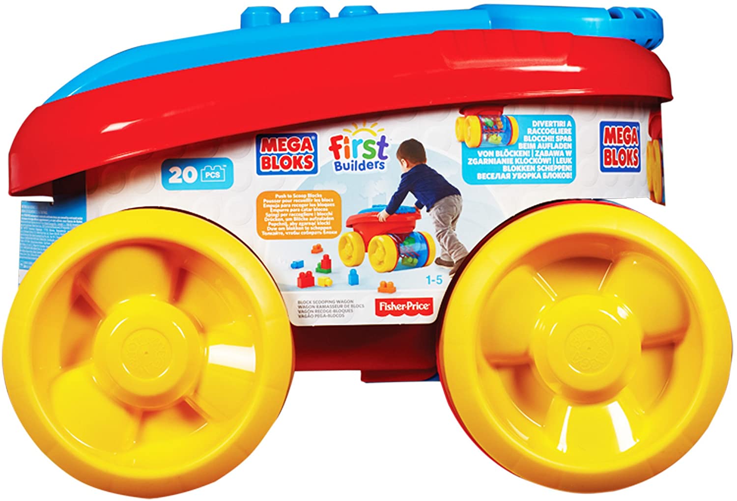 Mega bloks trolley outlet