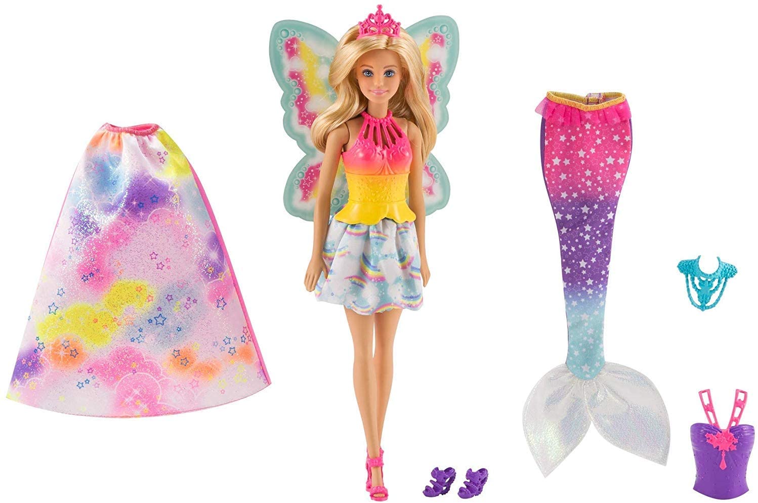 Barbie - Barbie Transformation Princesse Sirène