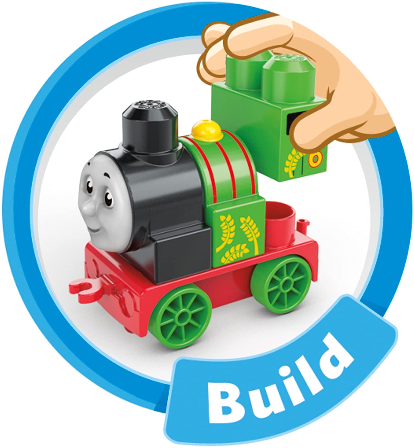 Mega bloks percy on sale