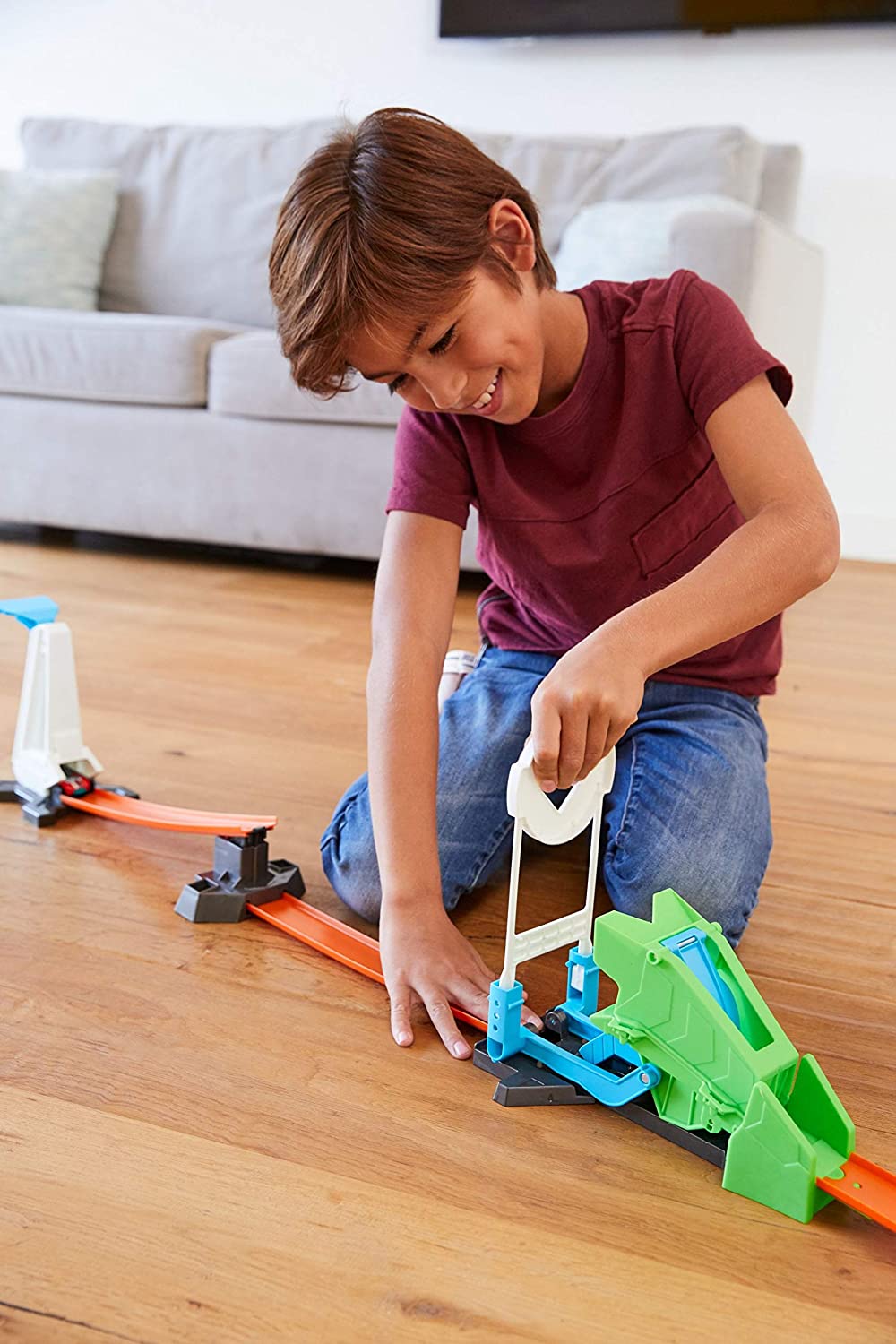 Hot Wheels MATTEL FLL01 ST Top Toys