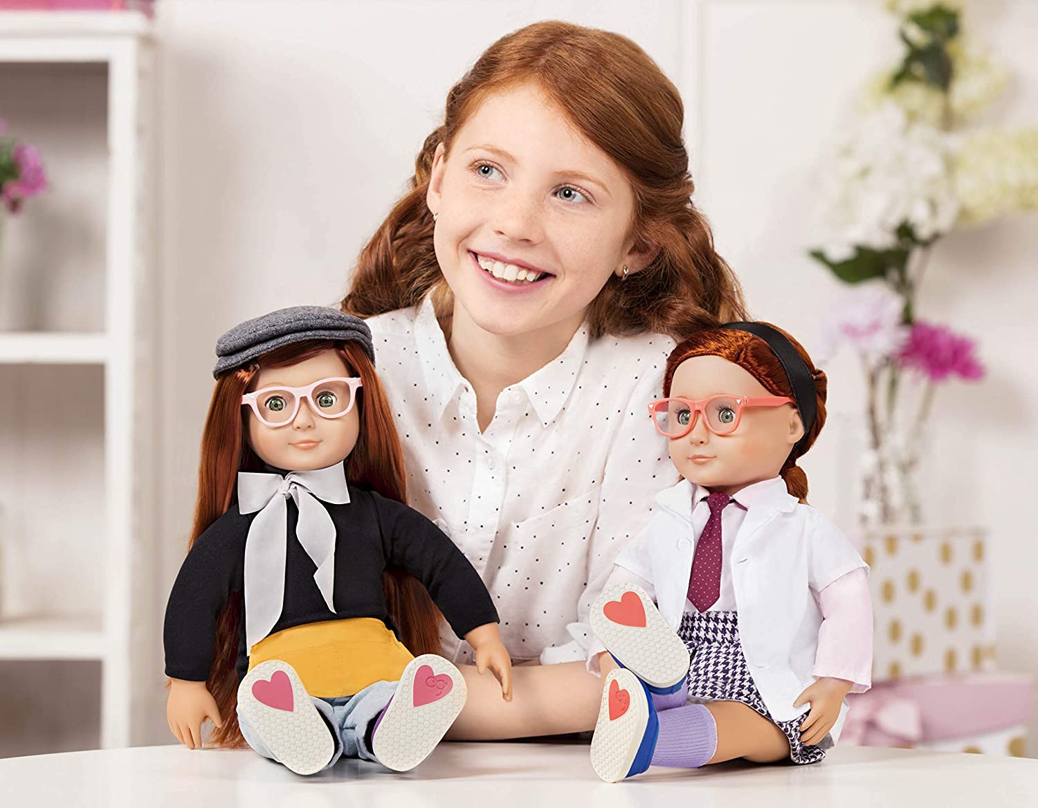 Sia Our Generation Doll with book and accessories for children ages 3 and up Top Toys