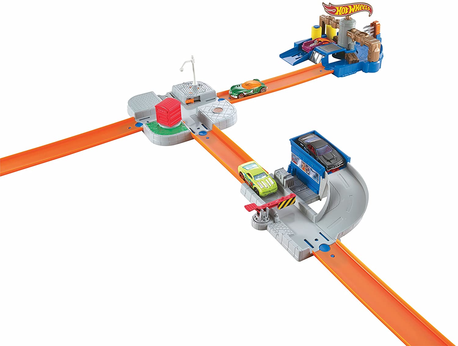 Hot wheels cyborg city deals