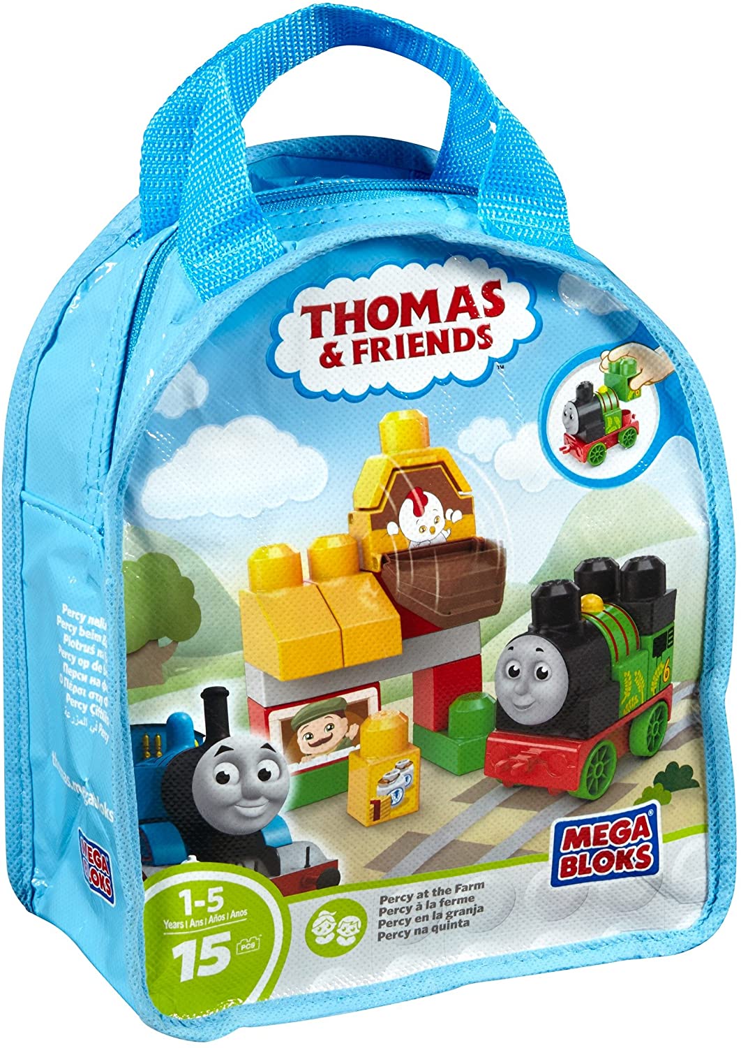 mega bloks percy