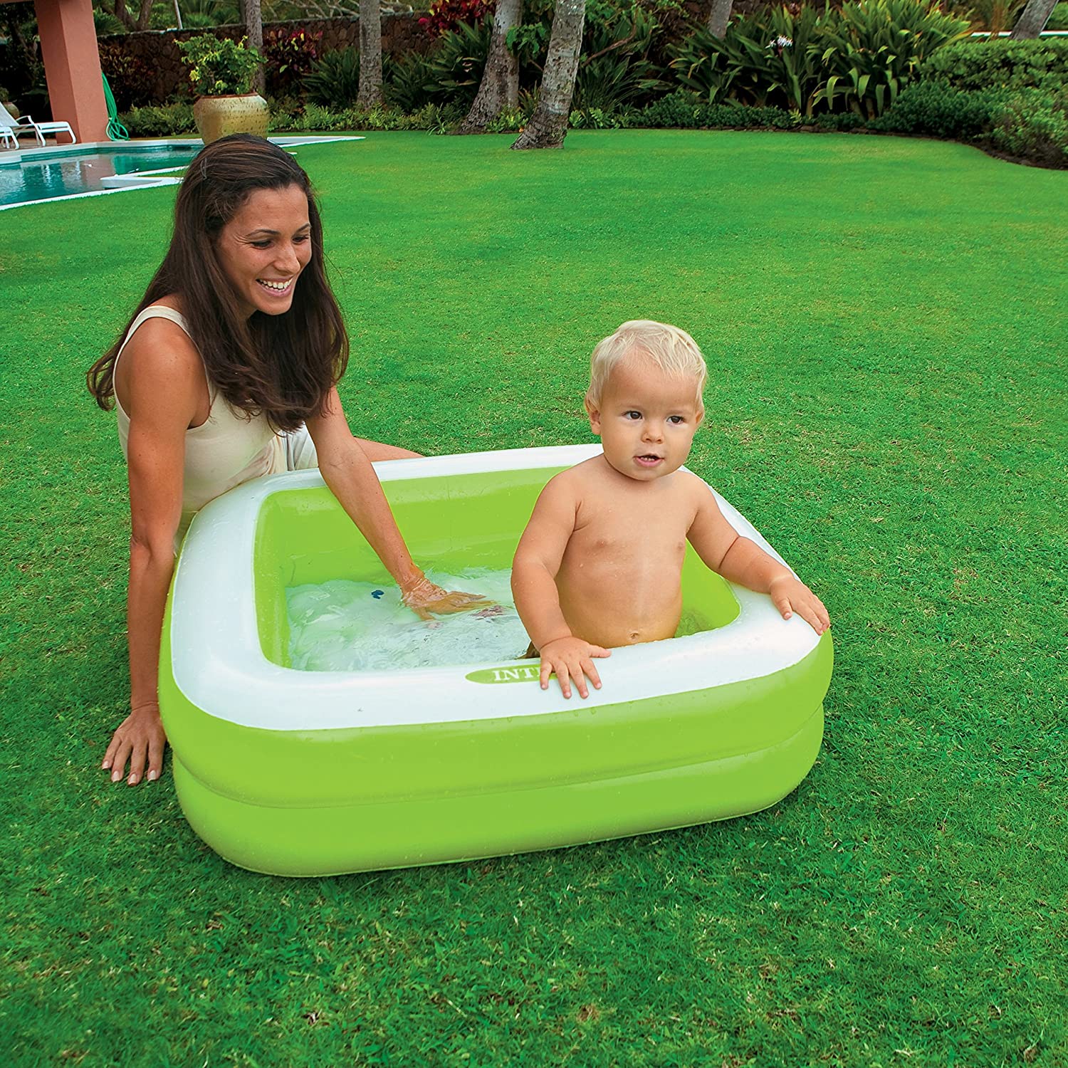 intex kiddie pool