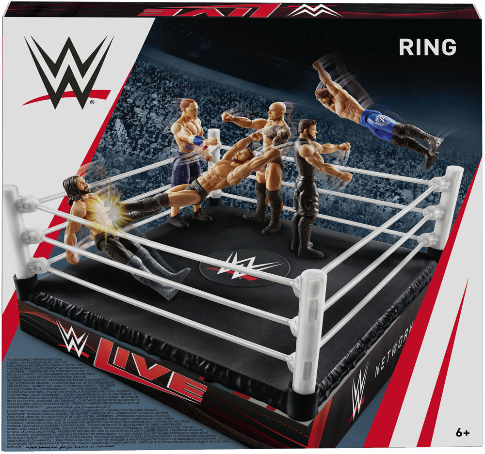 wwe playset