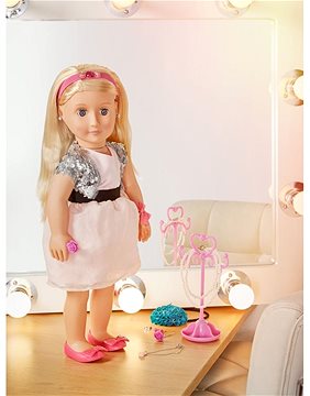 Our generation sales anya jewellery doll