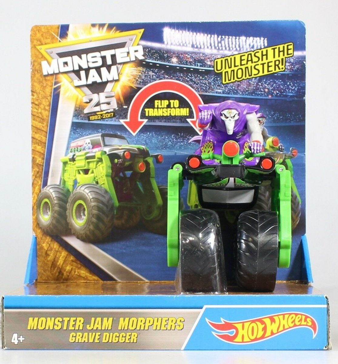 Hot wheels grave digger monster truck shop