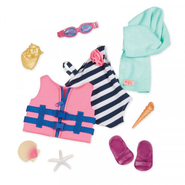 OUR GENERATION BATHING SUIT Top Toys