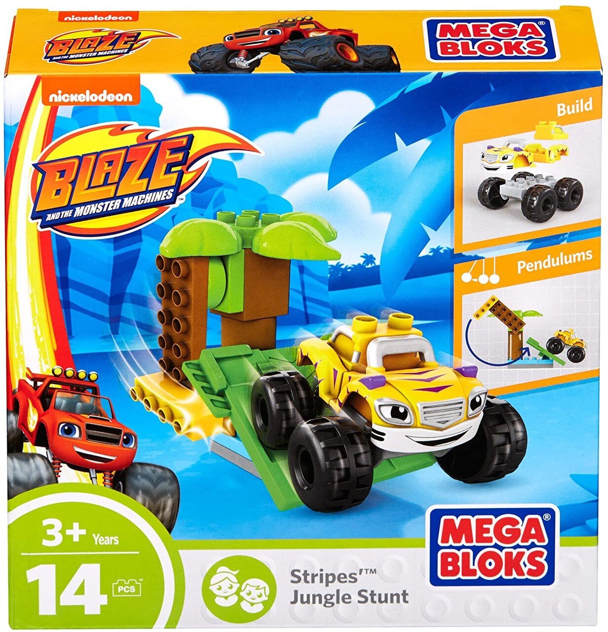 Mega bloks blaze and the monster machines on sale