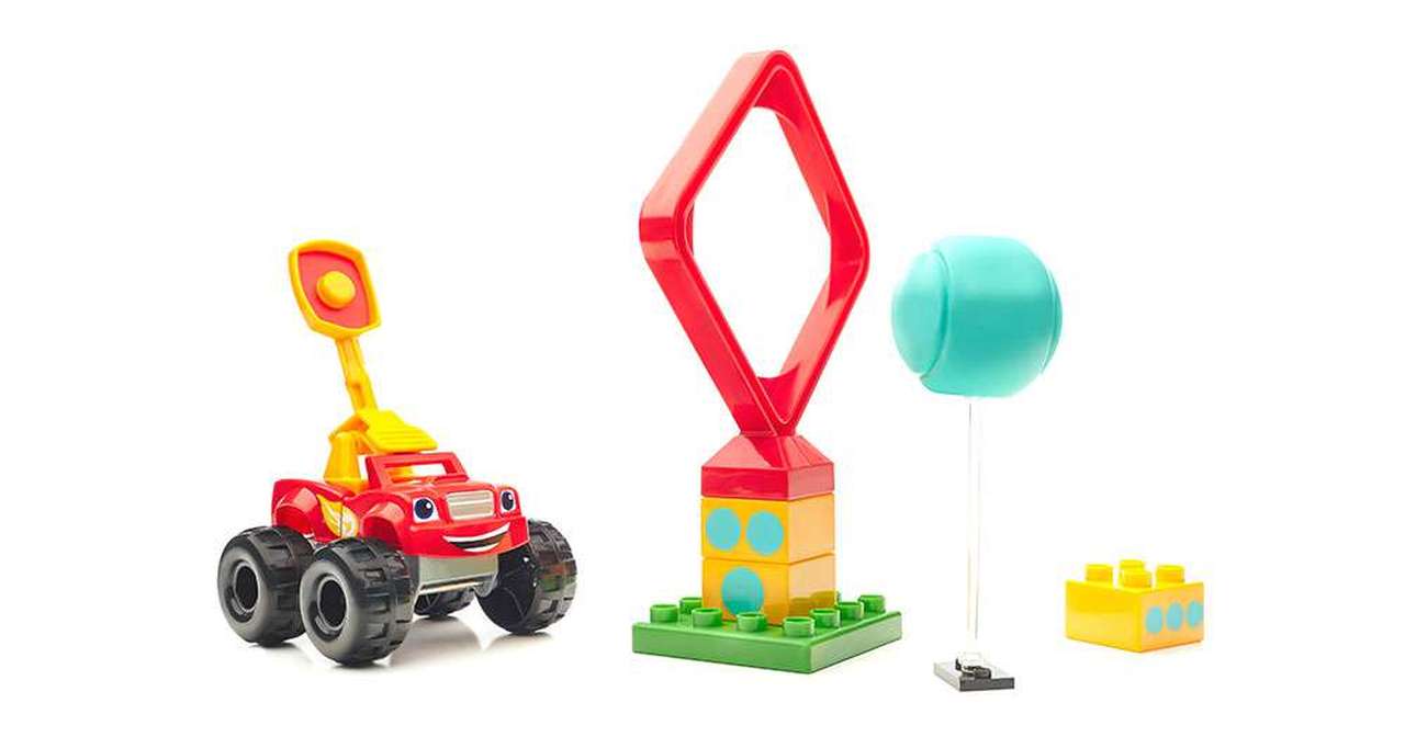 Mega bloks blaze and on sale the monster machines