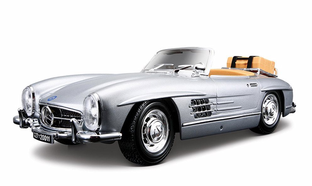 Burago #3343 Diecast Mercedes-Benz 300SL Touring 1957 Gold