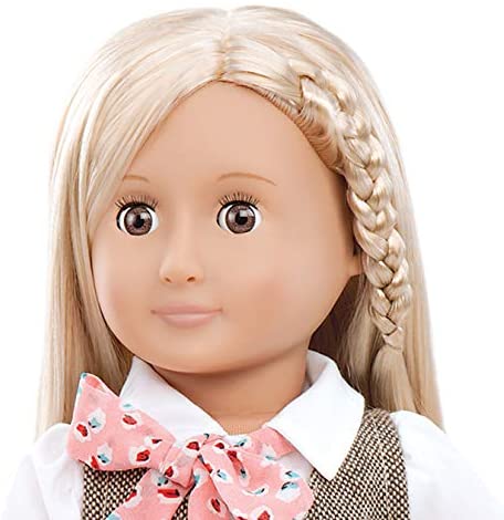 Our Generation Leah Riding Doll with Tweed Vest Top Toys