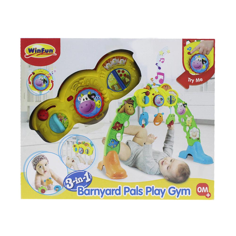 winfun play gym