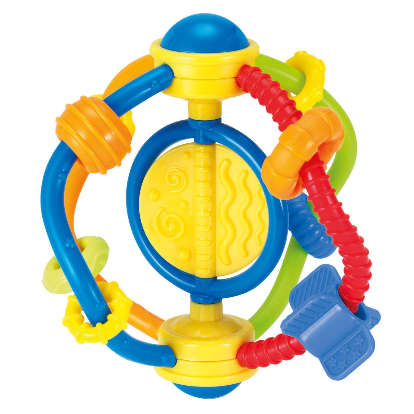 WinFun Grip N Play Rattle Top Toys