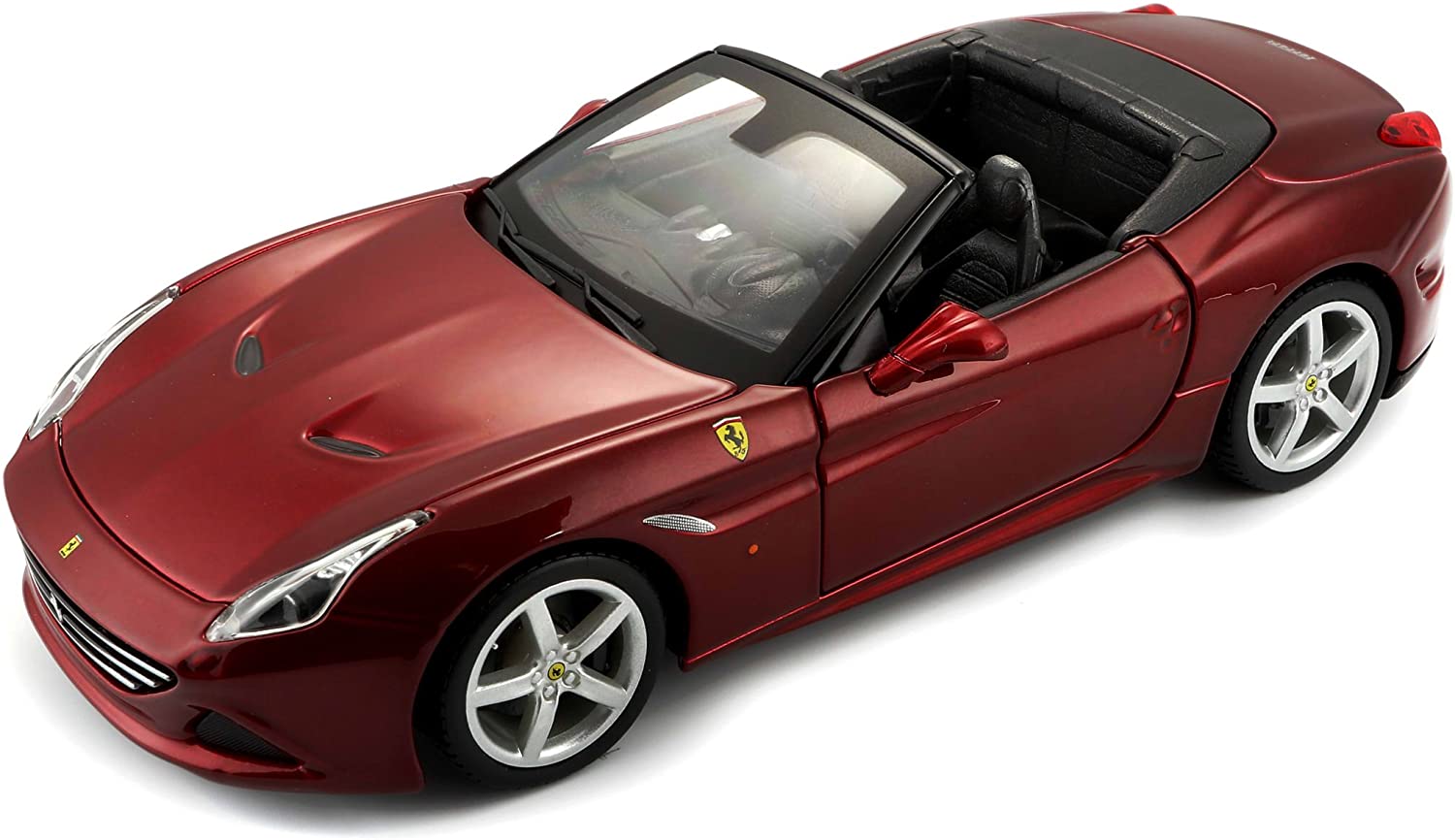 Bburago 1:24 Scale Ferrari Race and Play California T (Open