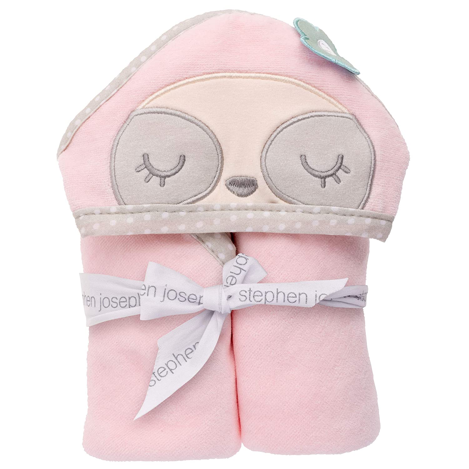 Sloth hooded towel clearance