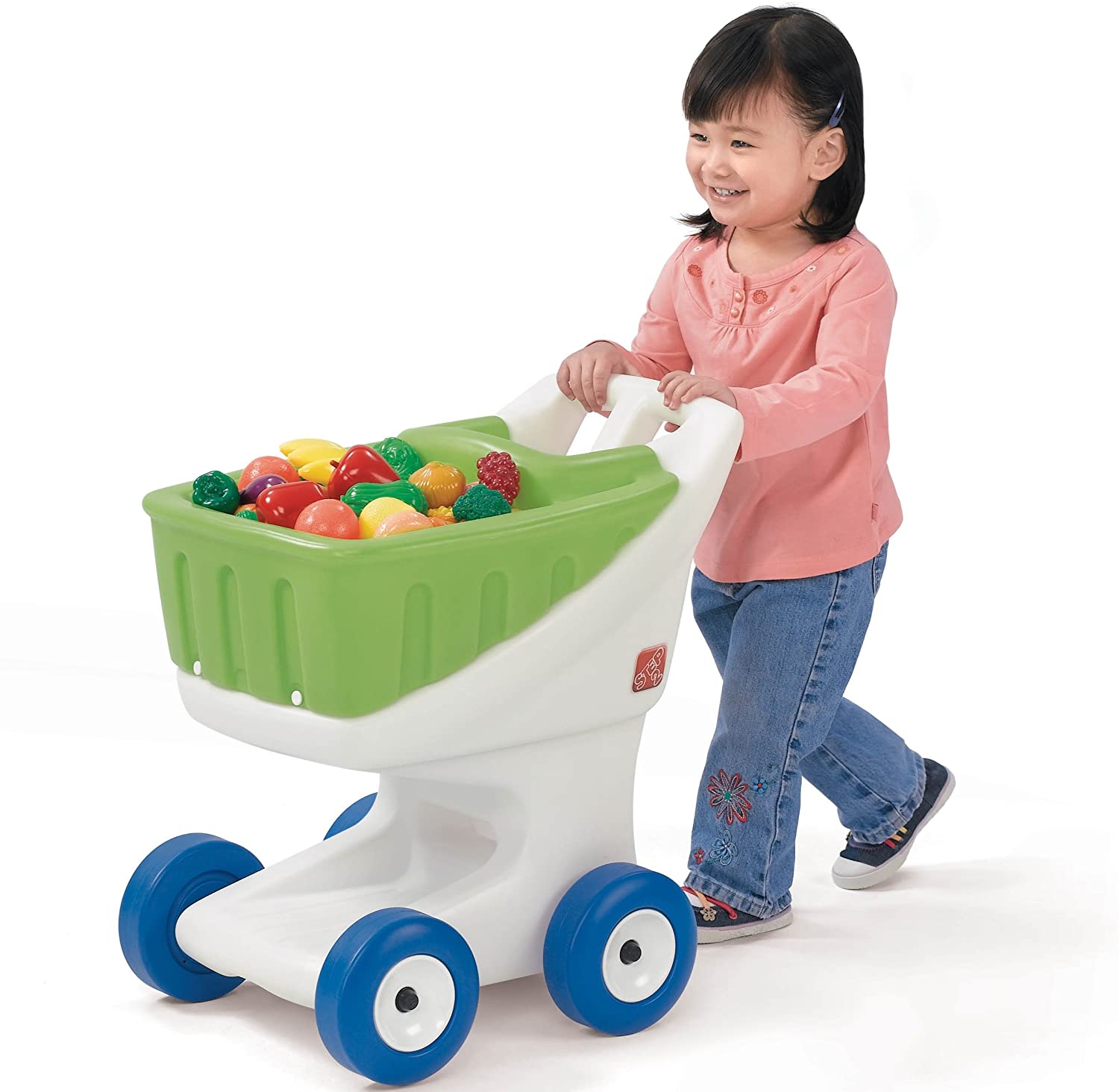Step2 Little Helper s Kids Grocery Cart 8960 Top Toys