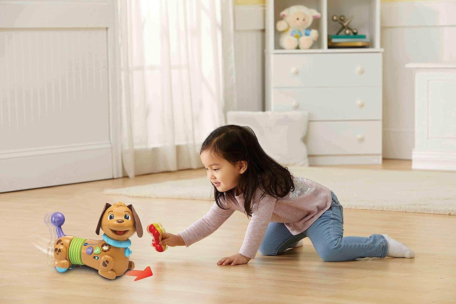 Vtech walk clearance and wiggle pup