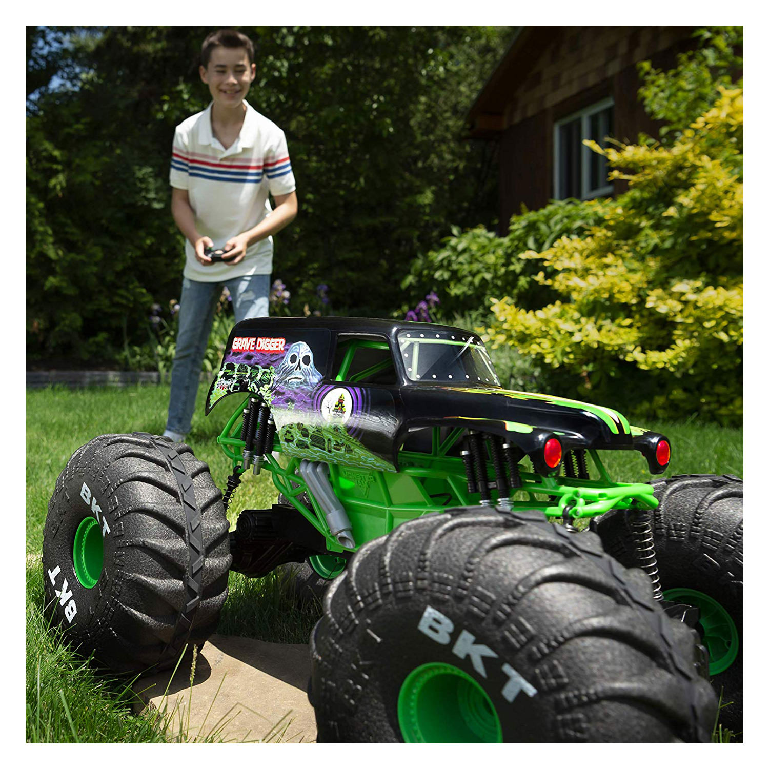 Monster jam rc mega grave digger deals