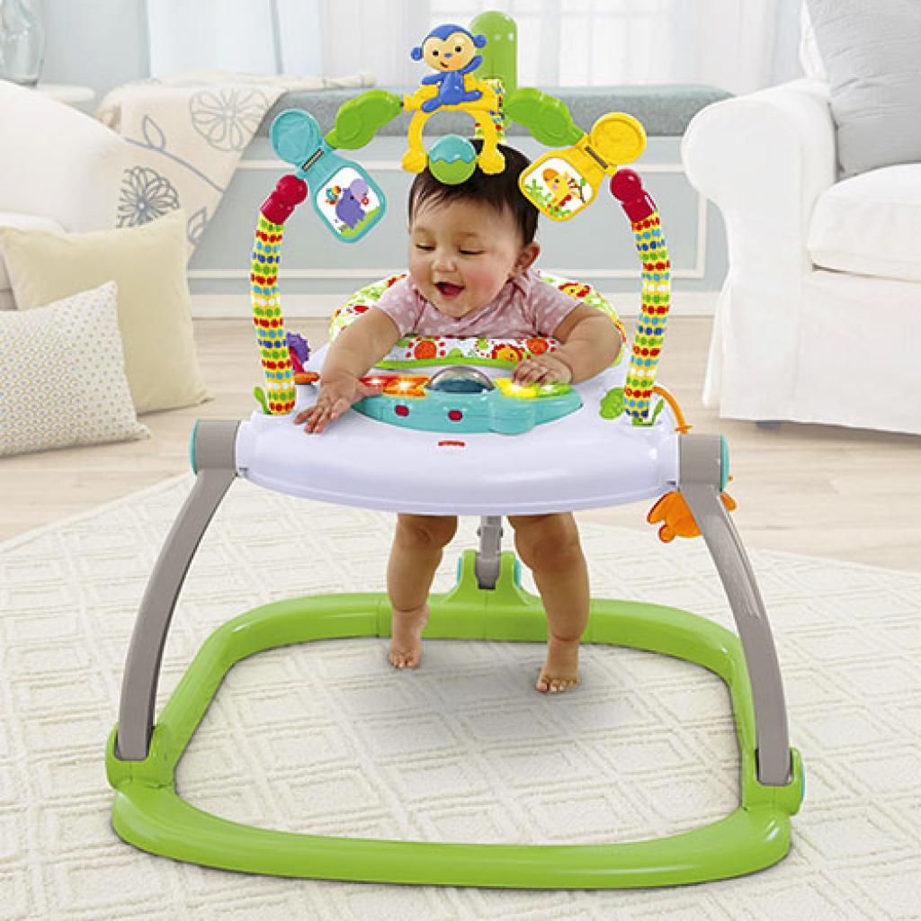 Space saver jumperoo fisher deals price