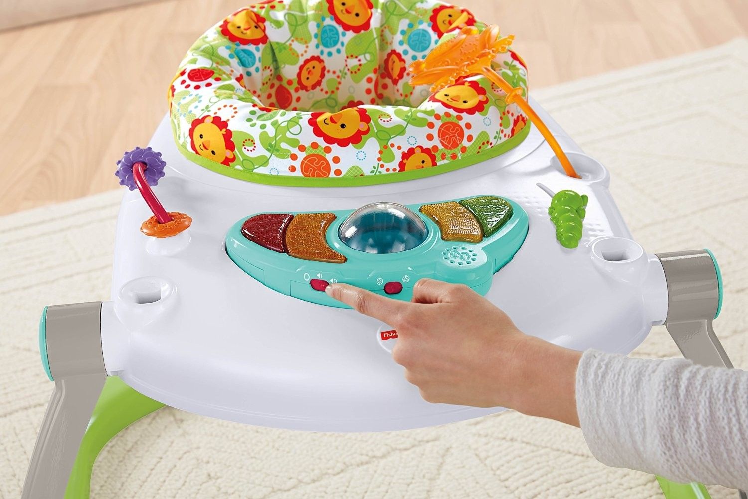 Fisher price rainforest spacesaver jumperoo 2025
