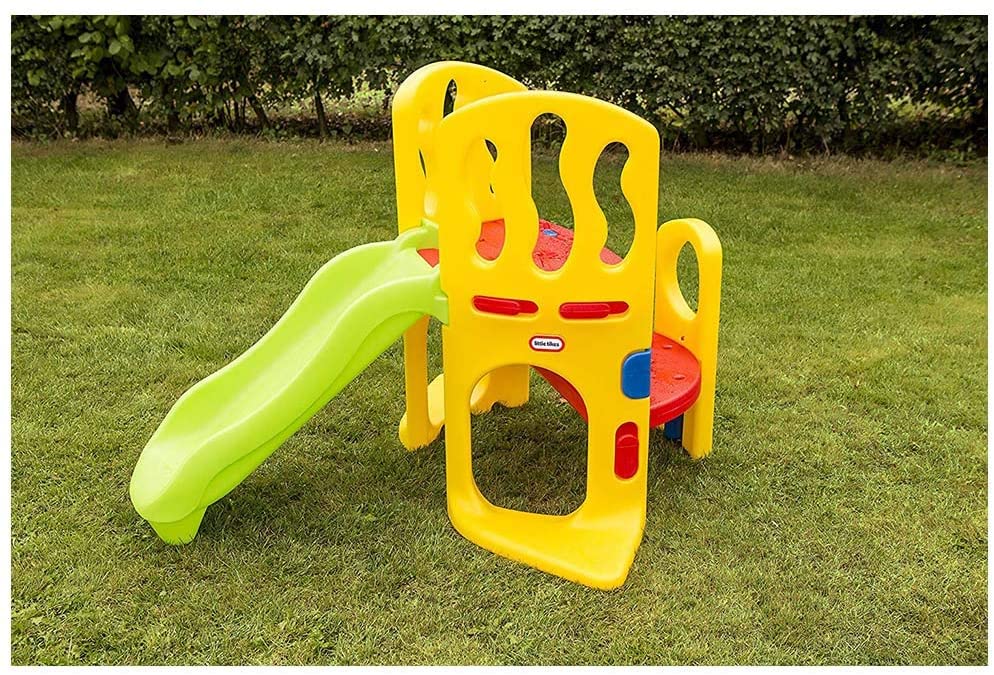 Hide & cheap slide climber