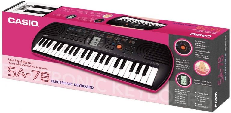 Casio Mini Keyboard | Top Toys