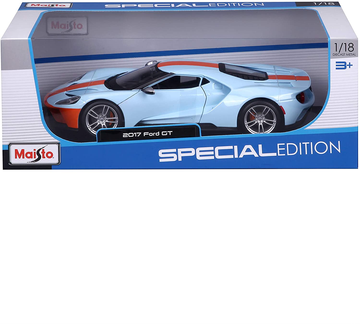 Maisto Special Edition 2019 Ford GT Variable Color Diecast Vehicle (1:18  Scale)
