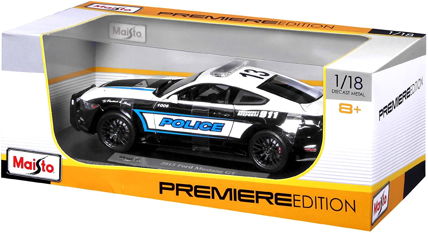 Maisto Ford Mustang 1 18