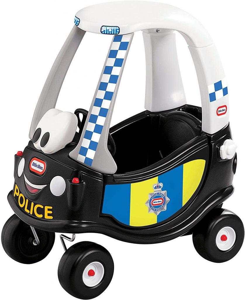 Little Tikes Ride On Patrol Police Car 172984 Top Toys