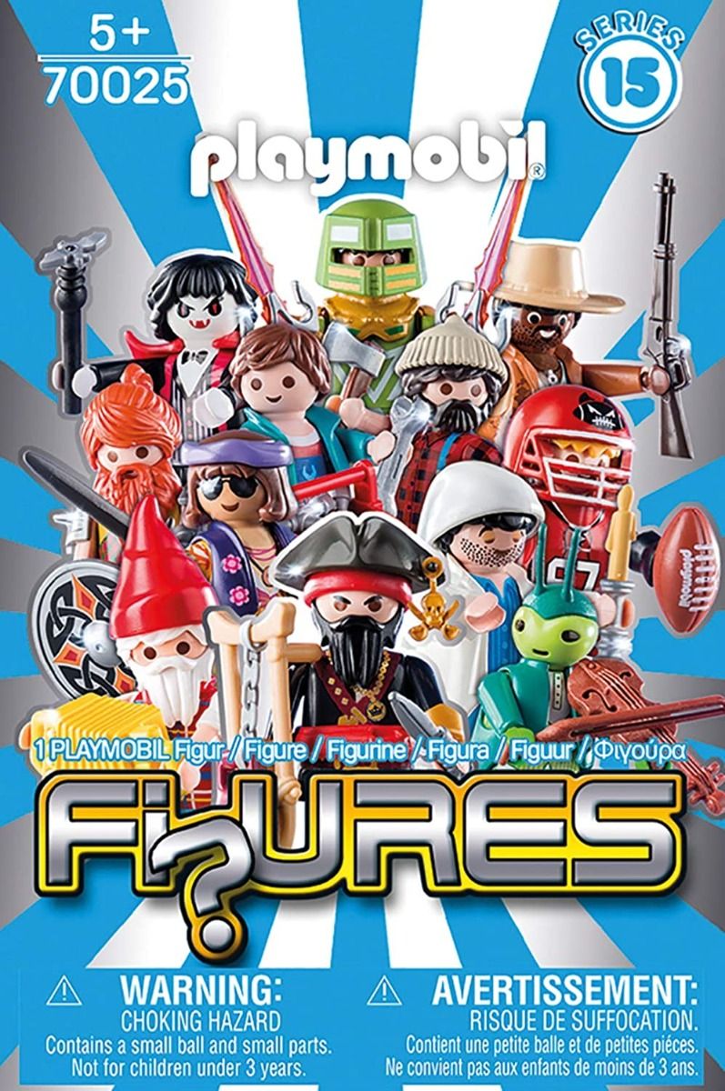 Collectable Figures Series 15 Top Toys