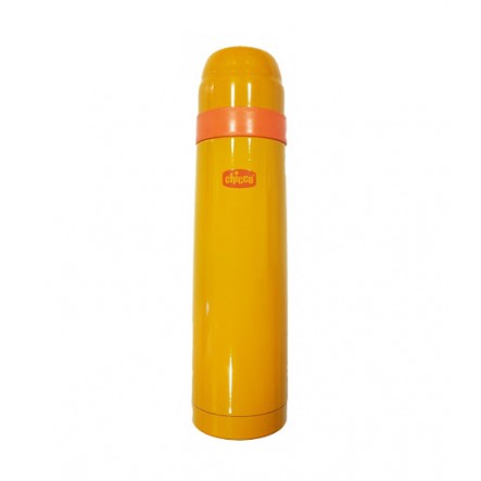 Chicco Thermos Liquid 500ml on Display, Orange - Ozey Home