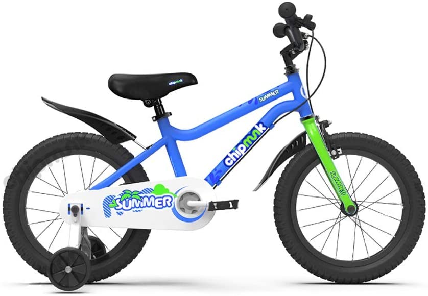 Children s bicycle RoyalBaby Chipmunk MK 12 Blue Top Toys