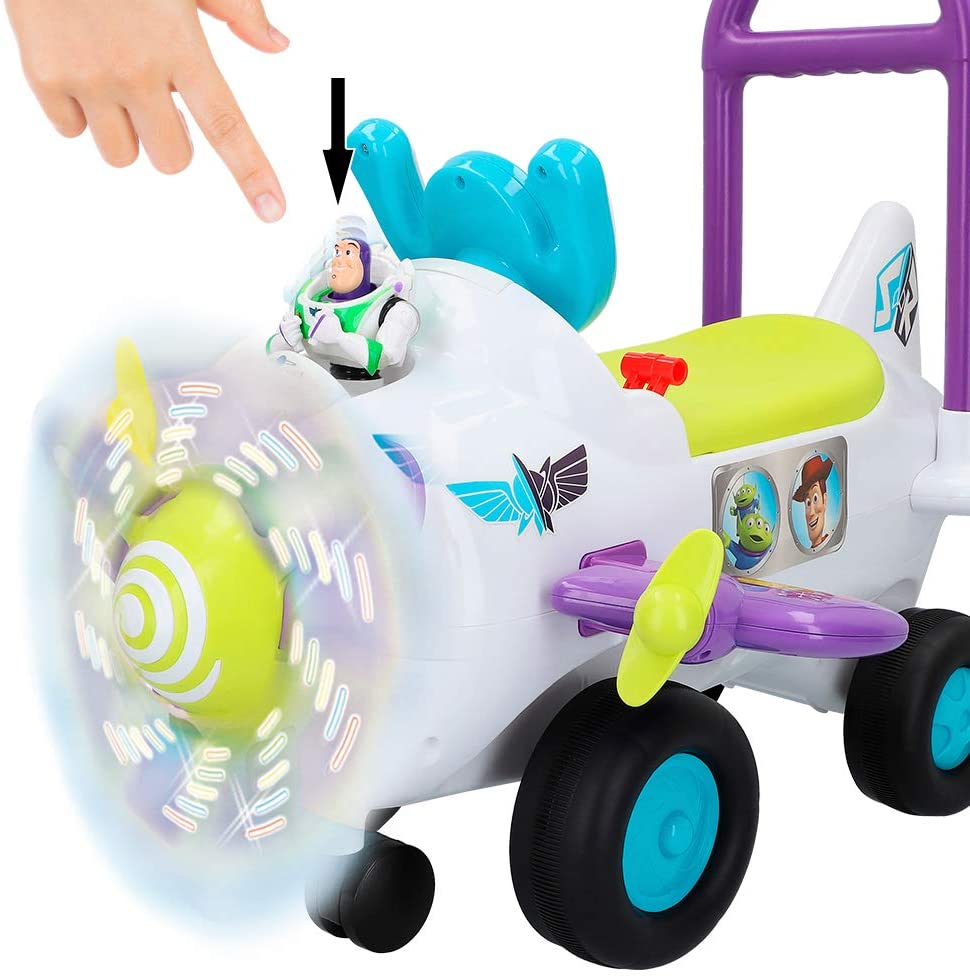 buzz lightyear activity plane