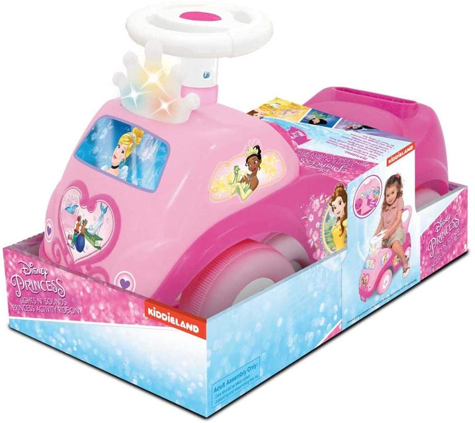 Kiddieland disney deals princess ride on