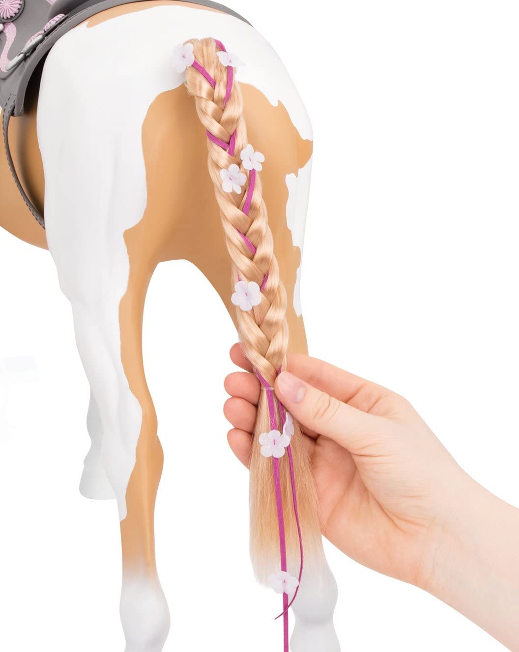 Our Generation Palomino Paint Horse 20 Hair Play Horse Top Toys