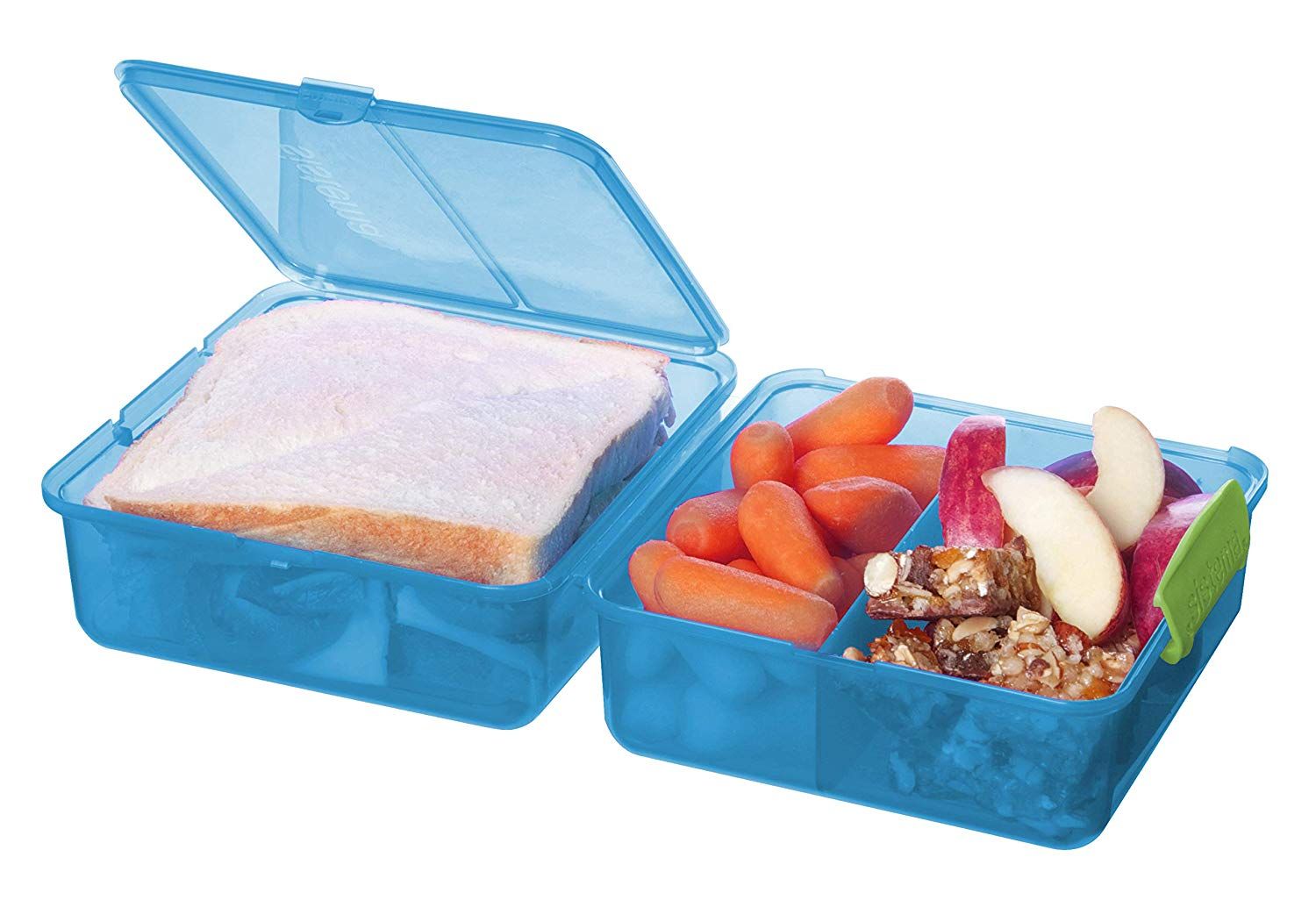 2L Lunch Cube Max with Yogurt Pot