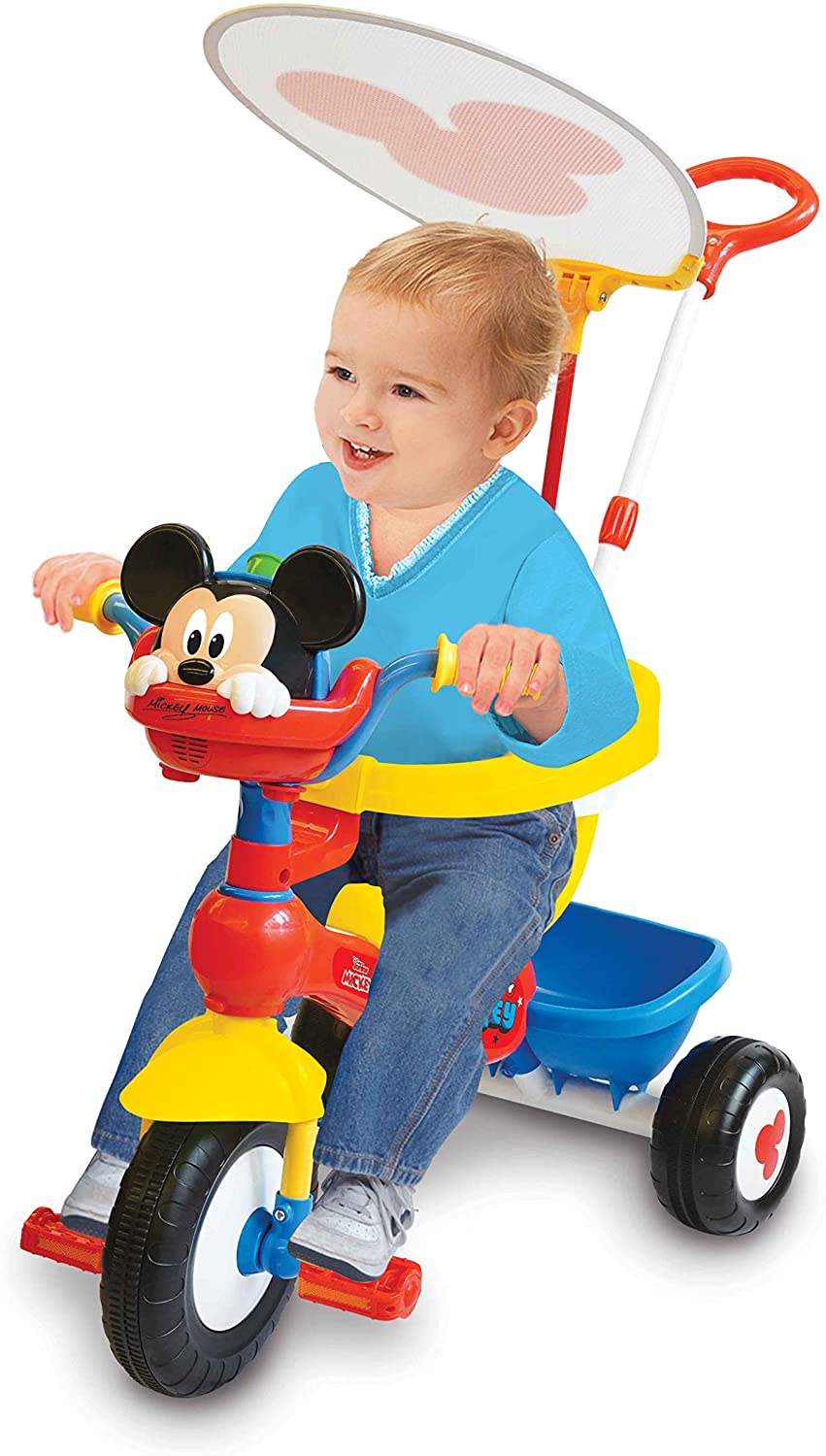 Mickey tricycle deals