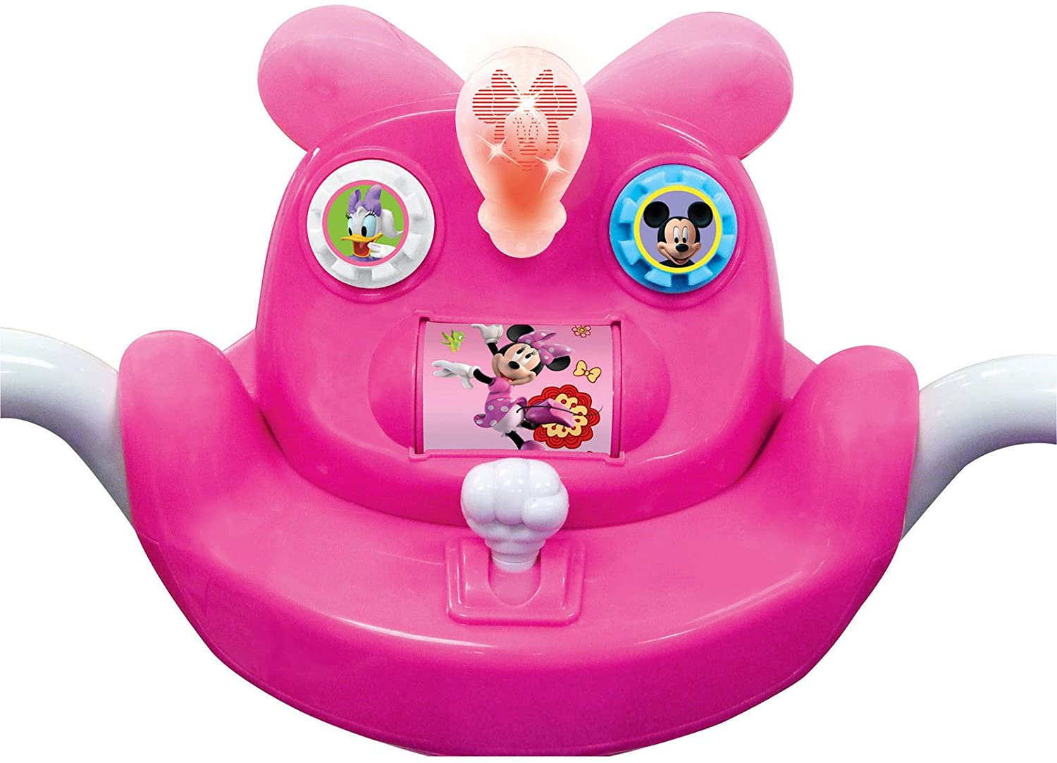 Minnie mouse trike with parent handle hotsell