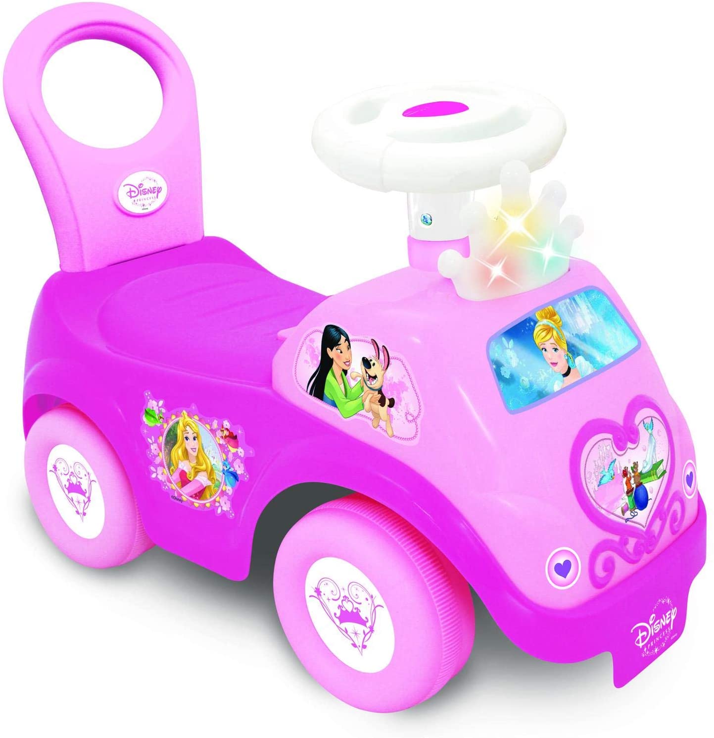 Disney princess ride on car sales