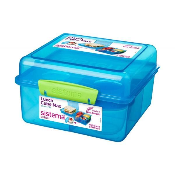 Sistema Lunch Cube Max Review - Eats Amazing.