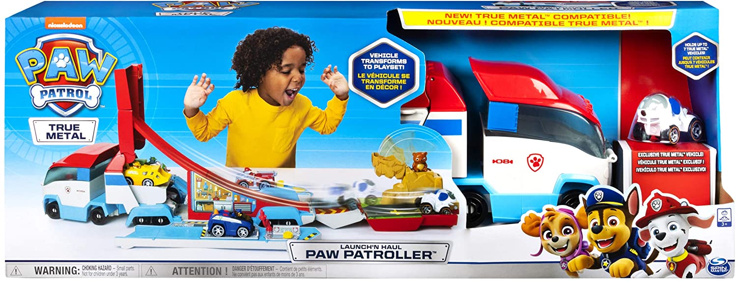 Launch and haul paw patrol hotsell