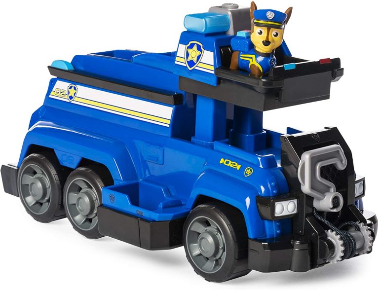 Paw Patrol Team Rescue Chase Police Cruiser Vehicle Top Toys