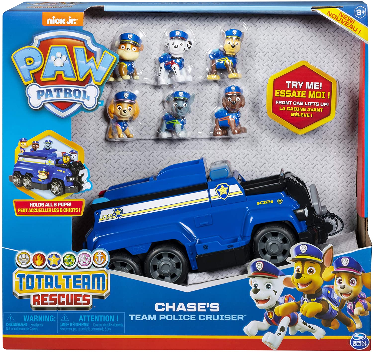 Ultimate police rescue paw patrol top