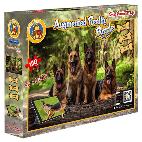 German Shepherd Puzzle Top Toys