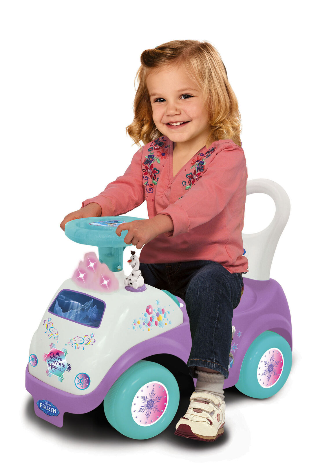 Frozen activity sales ride on