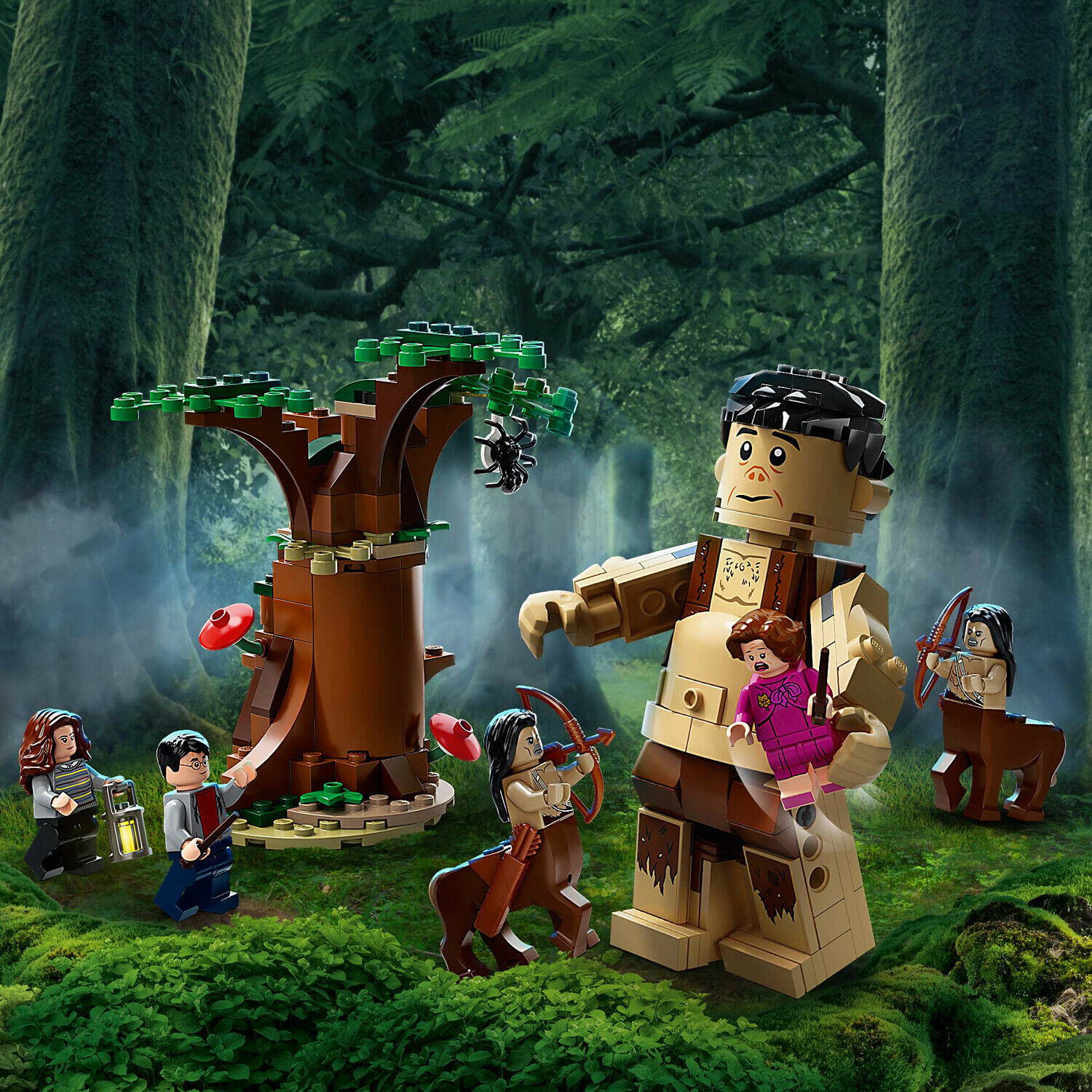 LEGO Harry Potter Forbidden Forest 75967 Top Toys lego-harry-potter-forbidden-forest-75967-top-toys