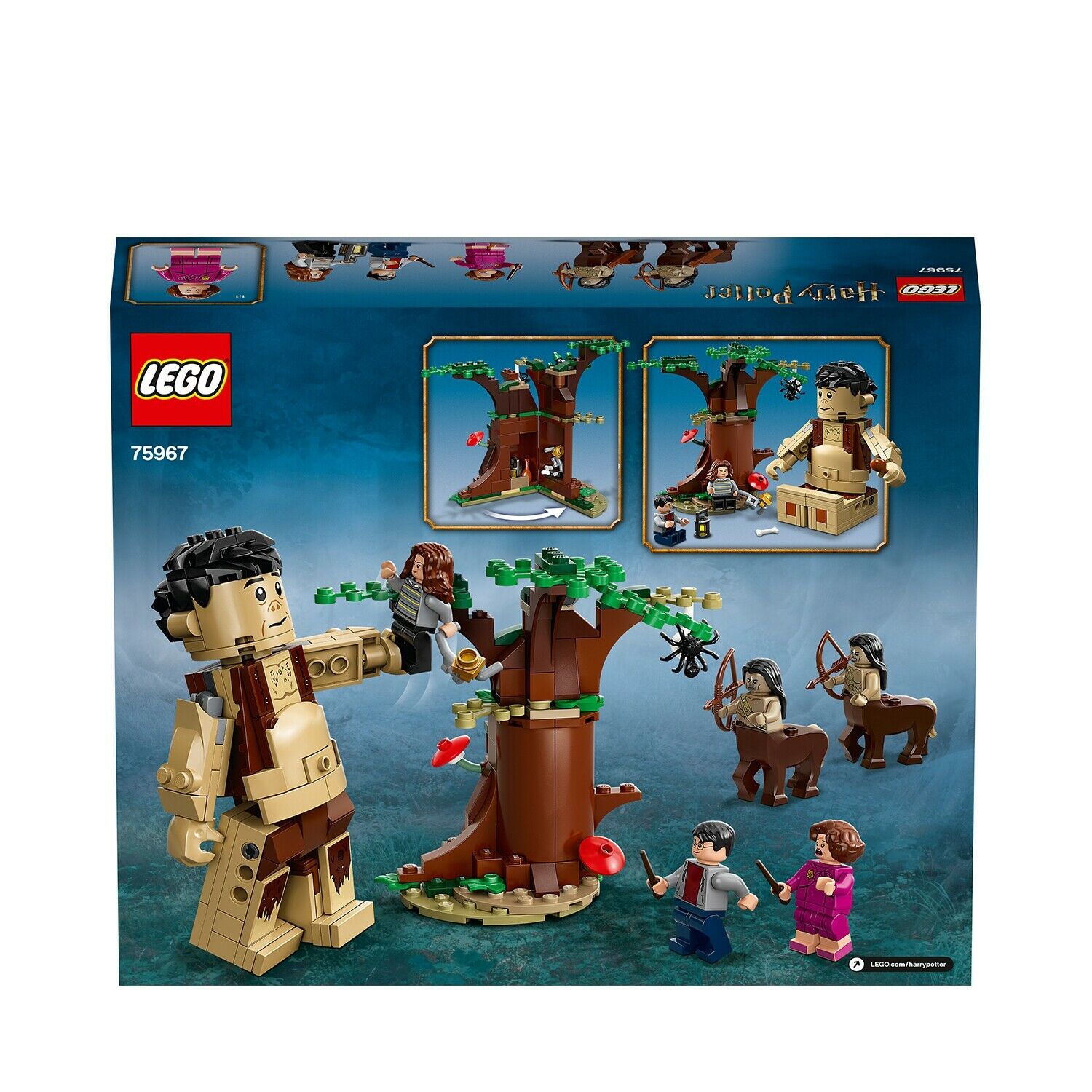 LEGO Harry Potter Forbidden Forest 75967 Top Toys lego-harry-potter-forbidden-forest-75967-top-toys