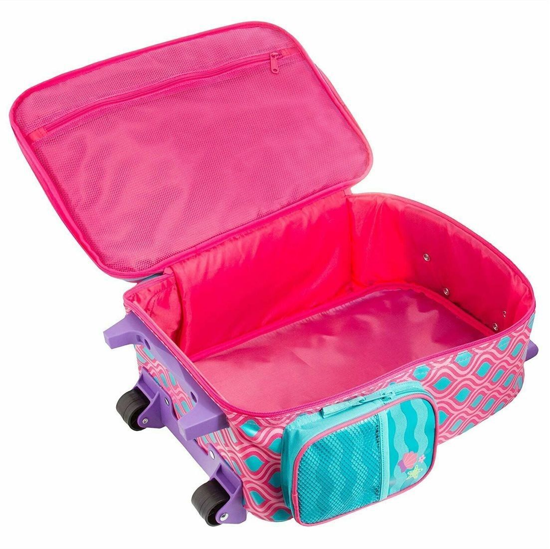 Mermaid Rolling Luggage Top Toys