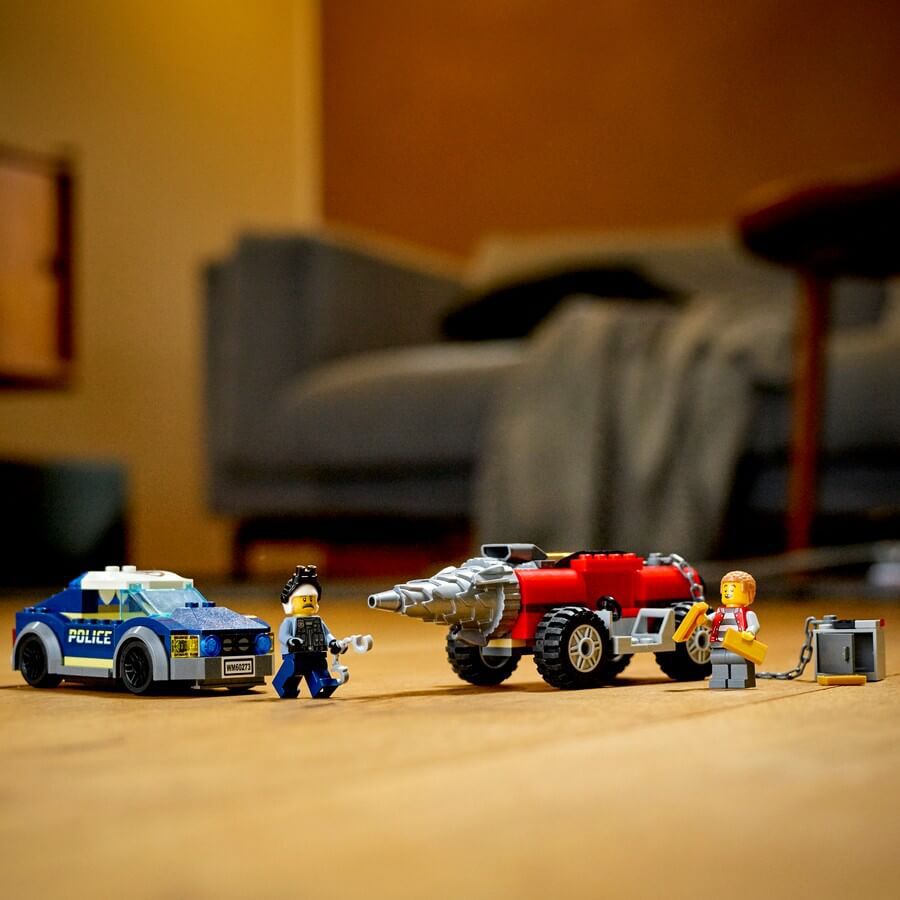 Police Driller Chase 60273 Top Toys